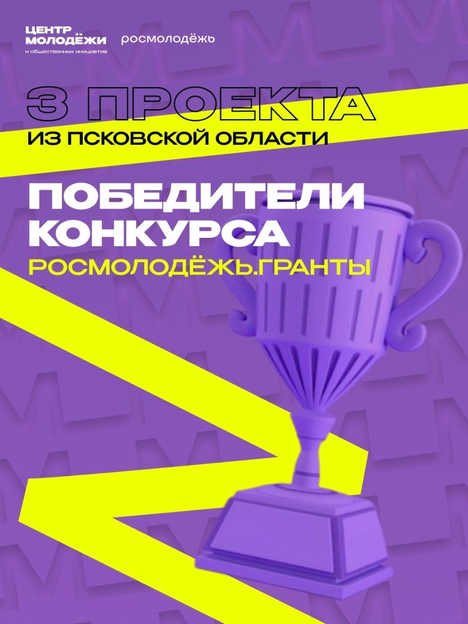 1,34 млн рублей привлекли псковичи в рамках грантового конкурса Росмолодежь. Гранты