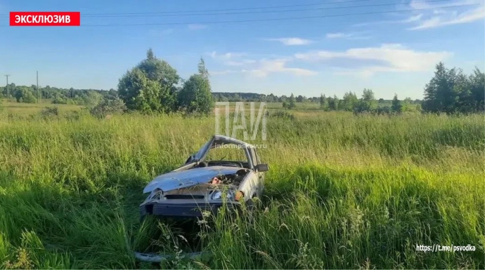 Двоих подростков госпитализировали в результате ДТП в Порховском районе Двоих подростков госпитализировали в результате ДТП в Порховском районе