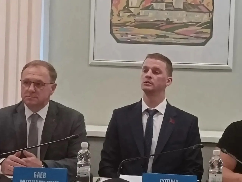 Депутатом Псковской городской Думы стал Евгений Сотник Депутатом Псковской городской Думы стал Евгений Сотник