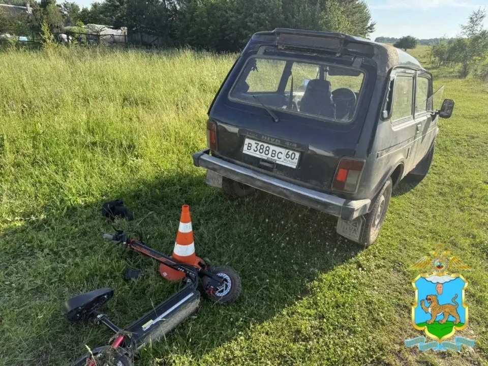 Ребенок погиб под колесами автомобиля в Палкинском районе Ребенок погиб под колесами автомобиля в Палкинском районе
