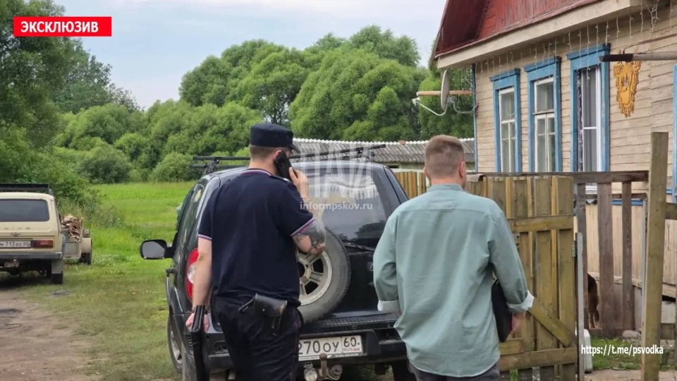 Мужчину насмерть придавило бревнами в Невеле Мужчину насмерть придавило бревнами в Невеле