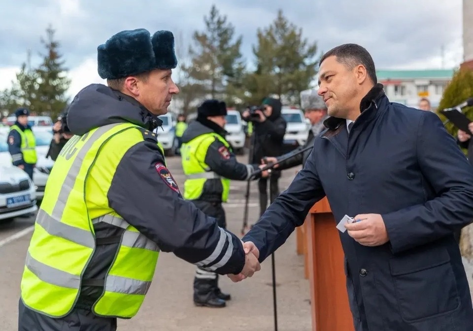Михаил Ведерников поздравил Госинспекцию с юбилеем 