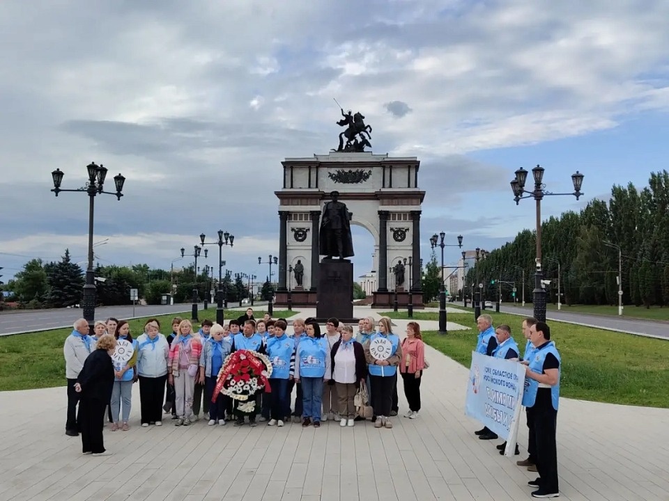 Стартовавший в Курске Марш мира пройдет через Псковскую область Стартовавший в Курске Марш мира пройдет через Псковскую область