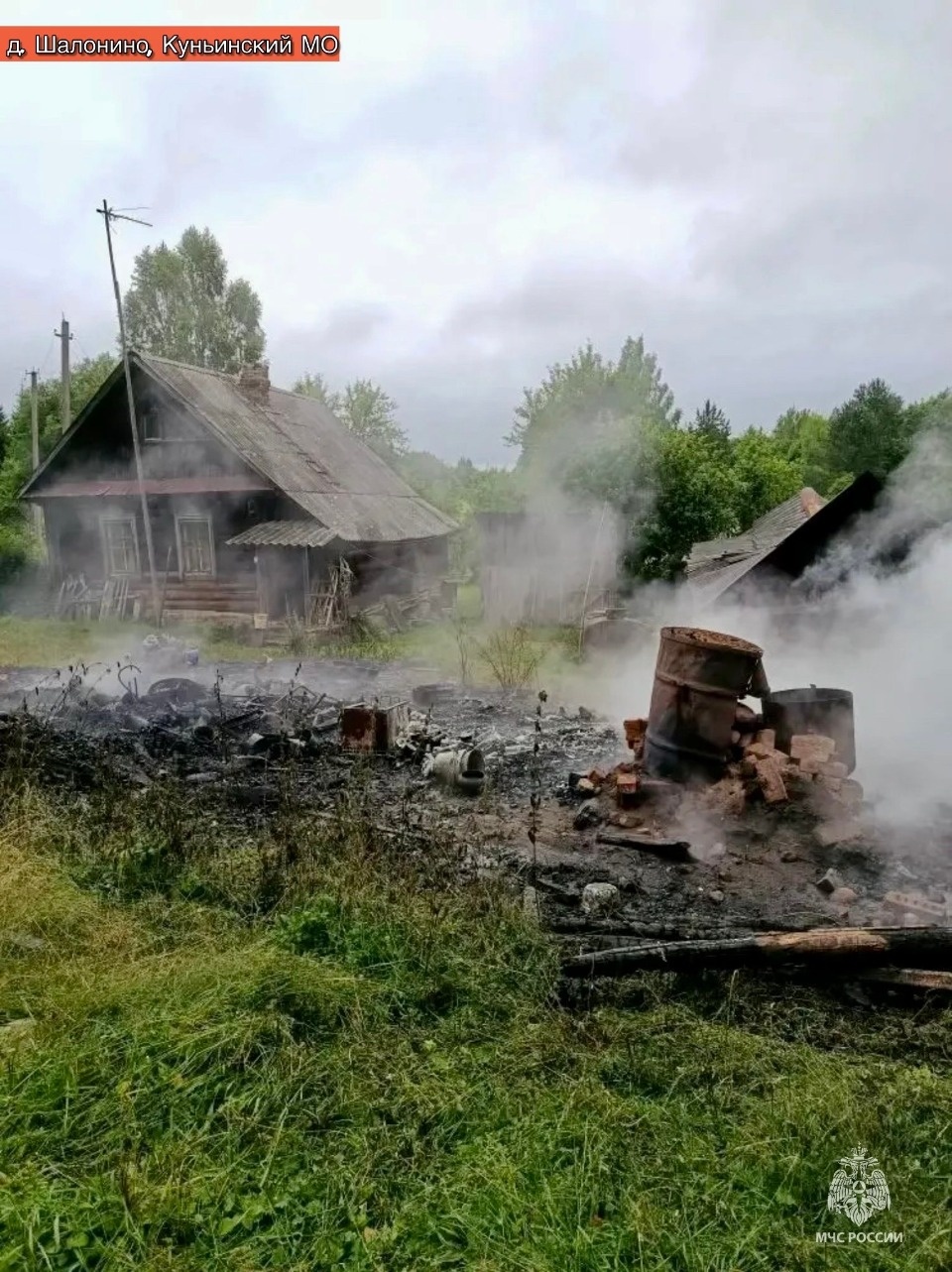 Нежилой дом и две бани горели в Псковской области на выходных Нежилой дом и две бани горели в Псковской области на выходных