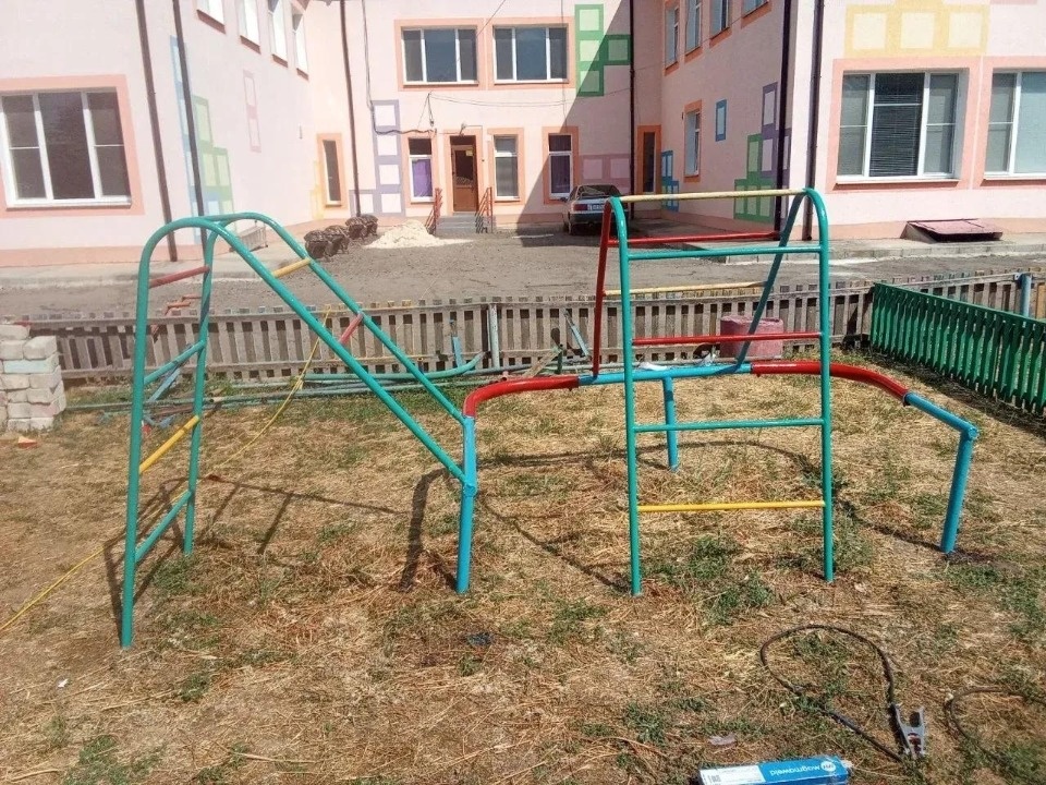 Псковичи обновляют социальную инфраструктуру Херсонской области Псковичи обновляют социальную инфраструктуру Херсонской области