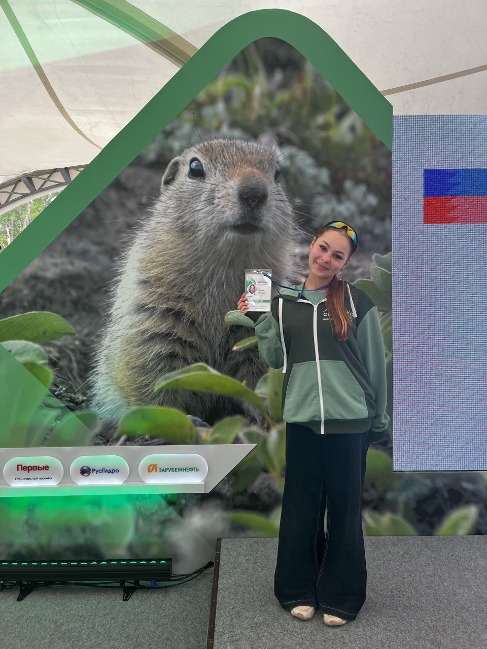 Дорогу зелёным