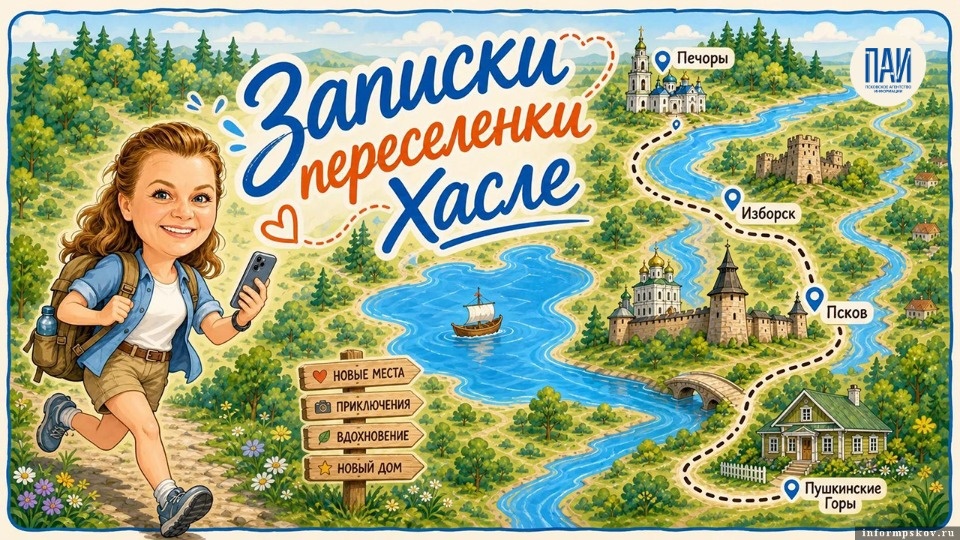 ПАИ запускает новый проект «Записки переселенки Хасле» с Ириной Хасле