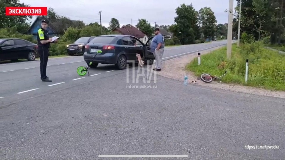 В Гдовском районе на пешеходном переходе автомобиль сбил пятилетнюю девочку В Гдовском районе на пешеходном переходе автомобиль сбил пятилетнюю девочку