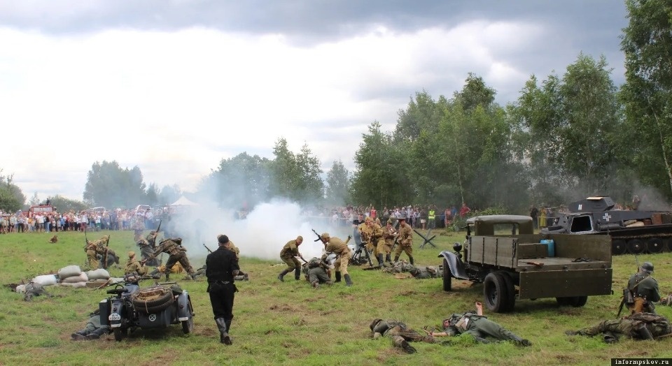 25 июля состоится военно-историческая реконструкция «Усвятский рубеж» 25 июля состоится военно-историческая реконструкция «Усвятский рубеж»