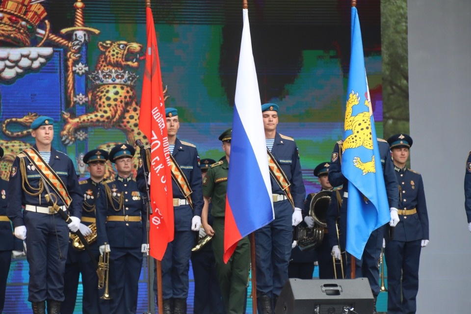 В День города в Пскове вручили награды 