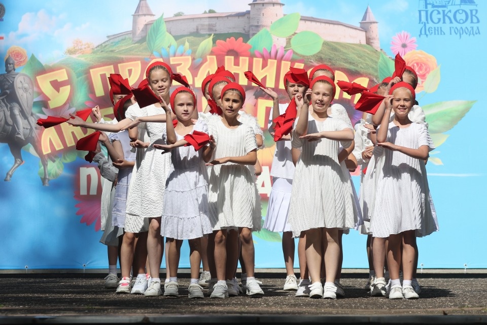 Псков ликует 