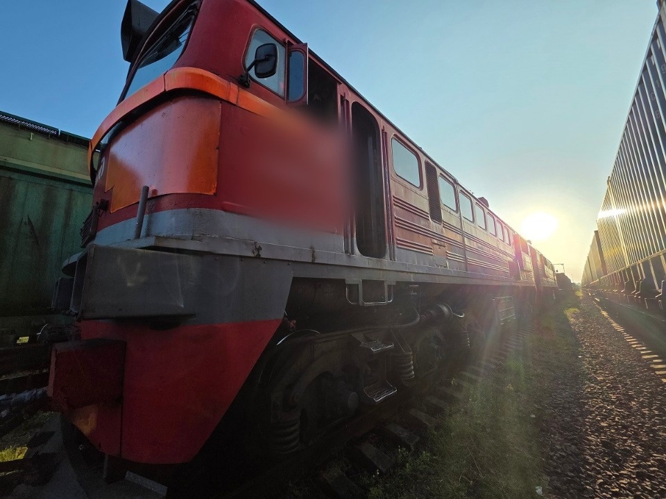 В Псковской области мужчина попался на краже 346 кг дизтоплива из локомотива