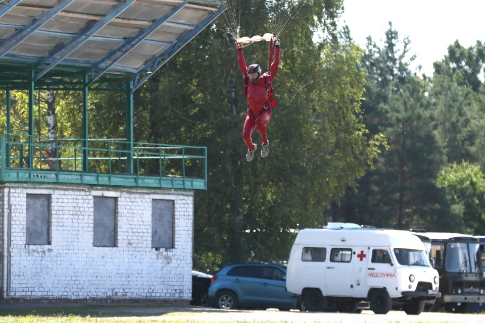 Первый пошел 