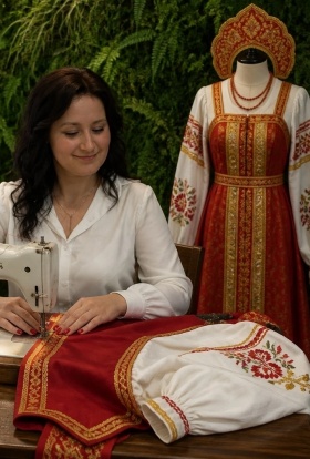 Платье с характером