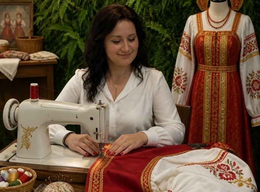 Платье с характером