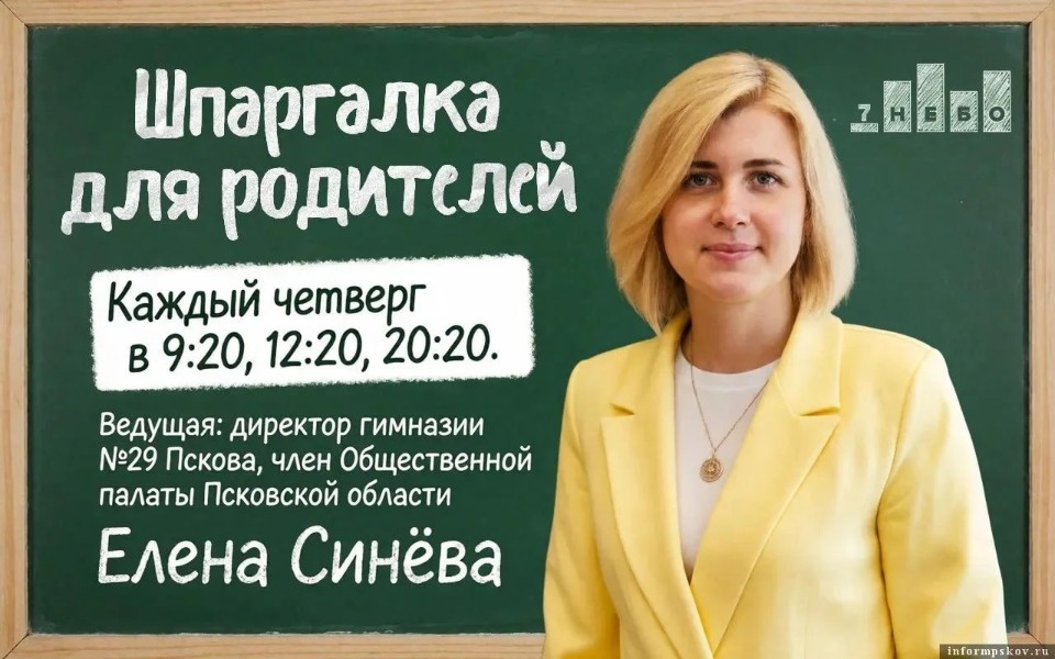 О пользе наставничества расскажут эксперты в «Шпаргалке для родителей» Елены Синёвой 