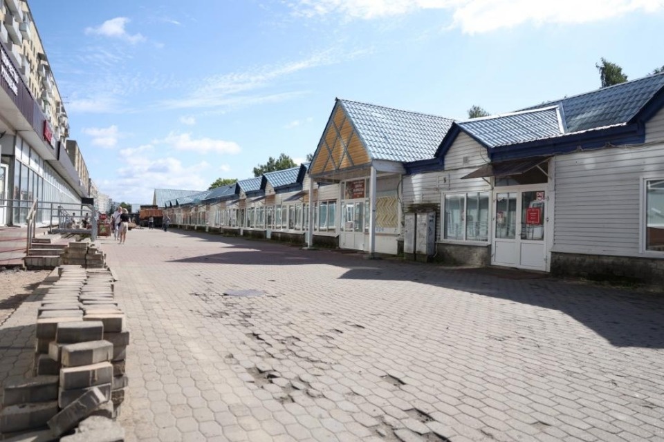 В Пскове сносят «Магеллан» 