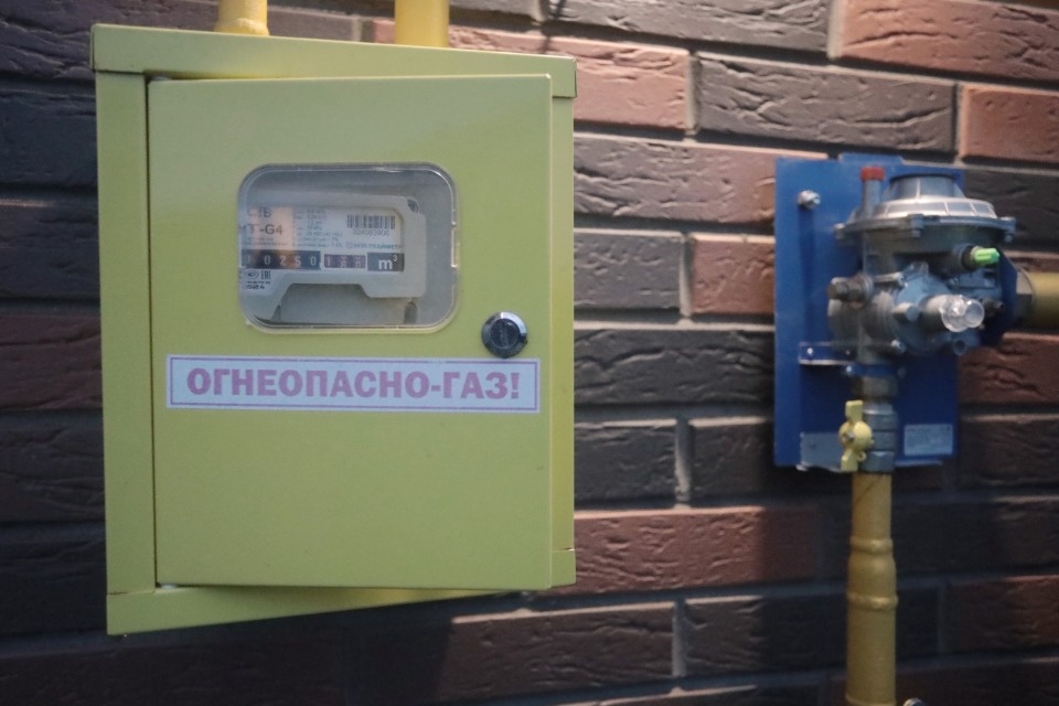 В деревне Бор Новосокольнического района  введены в эксплуатацию новые газовые сети