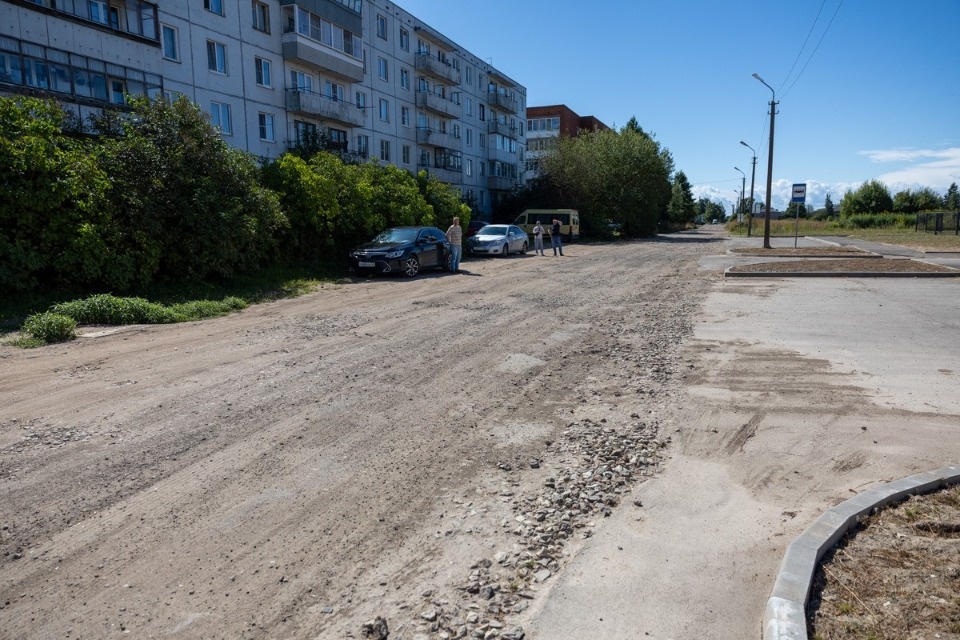 До конца года в Гдове отремонтируют улицу Пограничную До конца года в Гдове отремонтируют улицу Пограничную