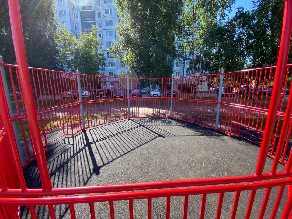 В Пскове появилась еще одна благоустроенная общественная территория В Пскове появилась еще одна благоустроенная общественная территория