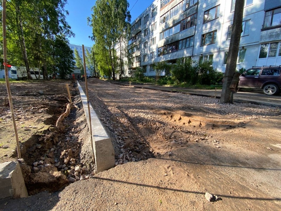 19 дворовых территорий благоустроят в Пскове по инициативе жителей 19 дворовых территорий благоустроят в Пскове по инициативе жителей