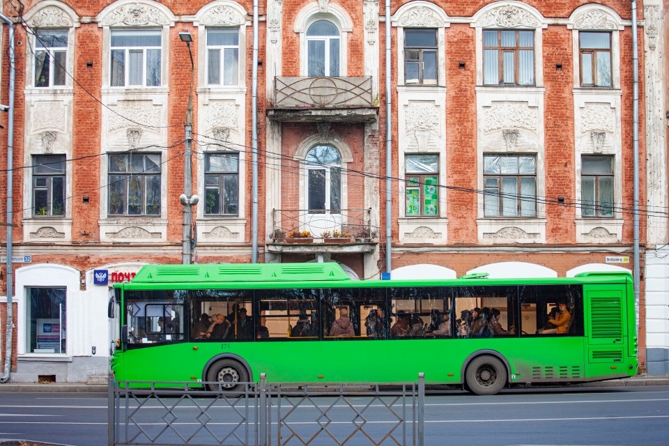 В Пскове отменили автобусы по маршруту №50 «Кресты – площадь Ленина»
