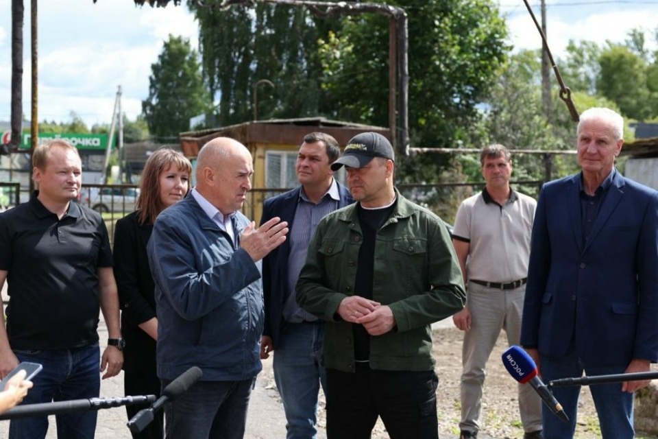 Котельную в Стругах Красных проинспектировал Михаил Ведерников Котельную в Стругах Красных проинспектировал Михаил Ведерников