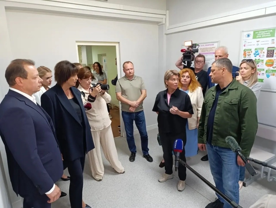 Марина Гаращенко: Центры здоровья в Великих Луках и Пскове будут флагманскими