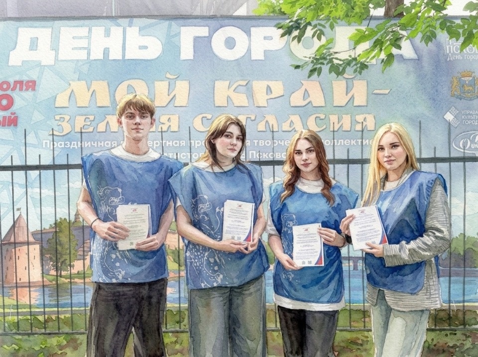 Более 200 волонтёров помогут псковичам на выборах через новый сервис Более 200 волонтёров помогут псковичам на выборах через новый сервис