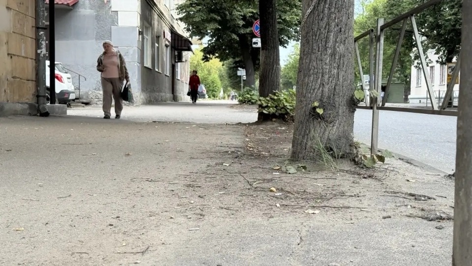 Михаил Ведерников остался недоволен состоянием Великих Лук Михаил Ведерников остался недоволен состоянием Великих Лук