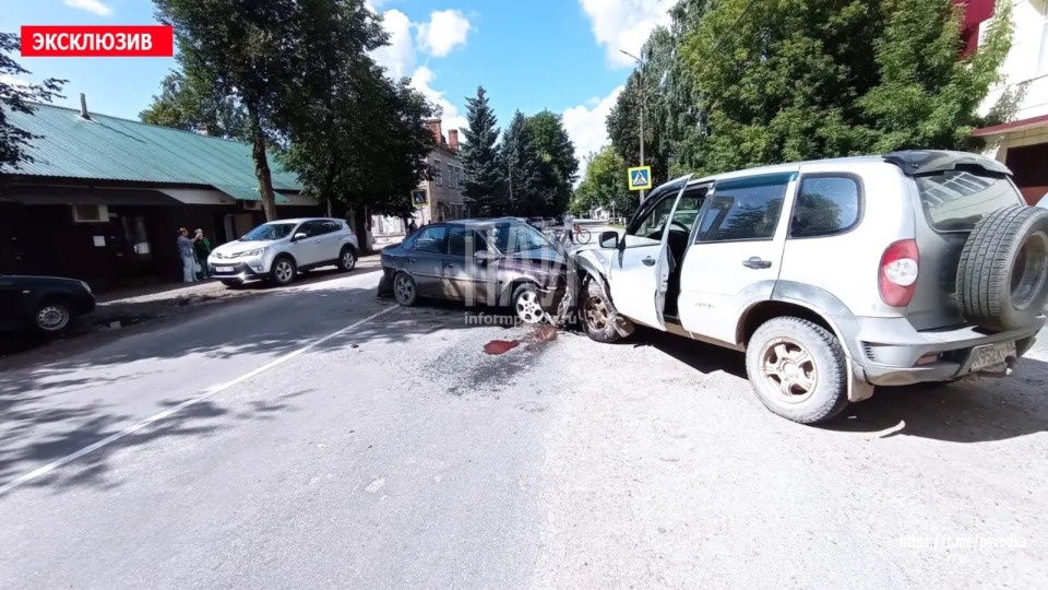 В Красногородске в ДТП с агрессивным водителем пострадал мужчина