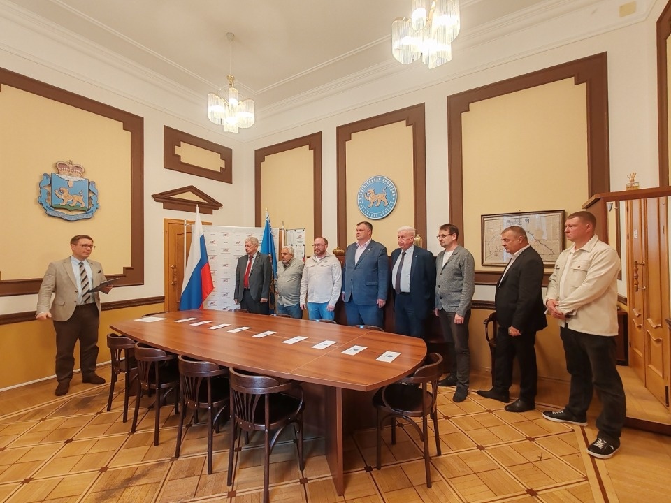 В Псковской области определили порядок партий в бюллетене на выборах в ЗакСобрание