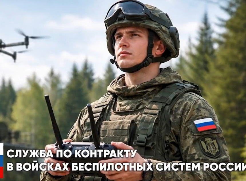 В Псковской области контрактникам в войсках БПЛА начнут платить 2,5 млн рублей единовременной выплаты