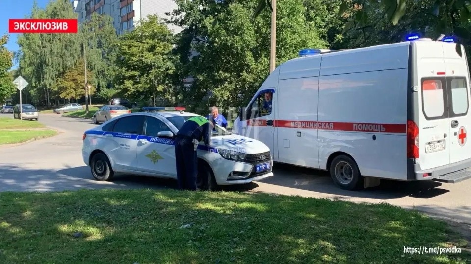 15-летнюю девушку сбили на улице Западной в Пскове