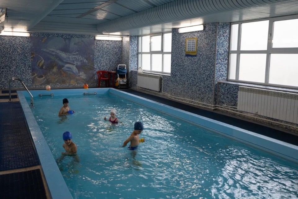 Бассейн спортшколы «Барс» реконструируют в Пскове