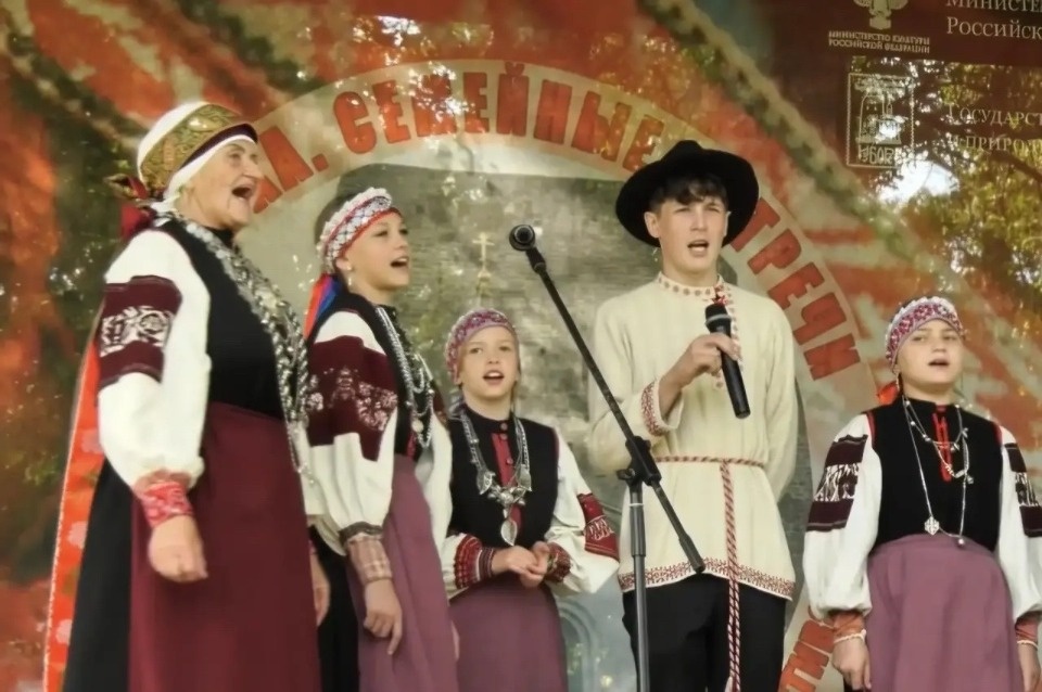 Этнокультурный фестиваль сето прошел в Печорском районе в праздник Успения