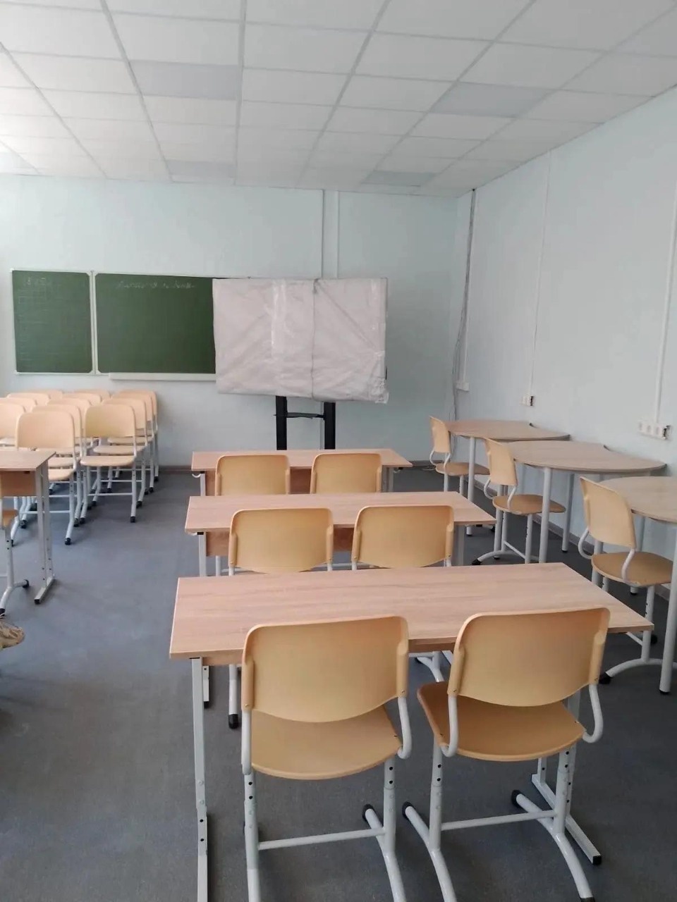 В Харлапковской школе Палкинского района завершился капремонт В Харлапковской школе Палкинского района завершился капремонт