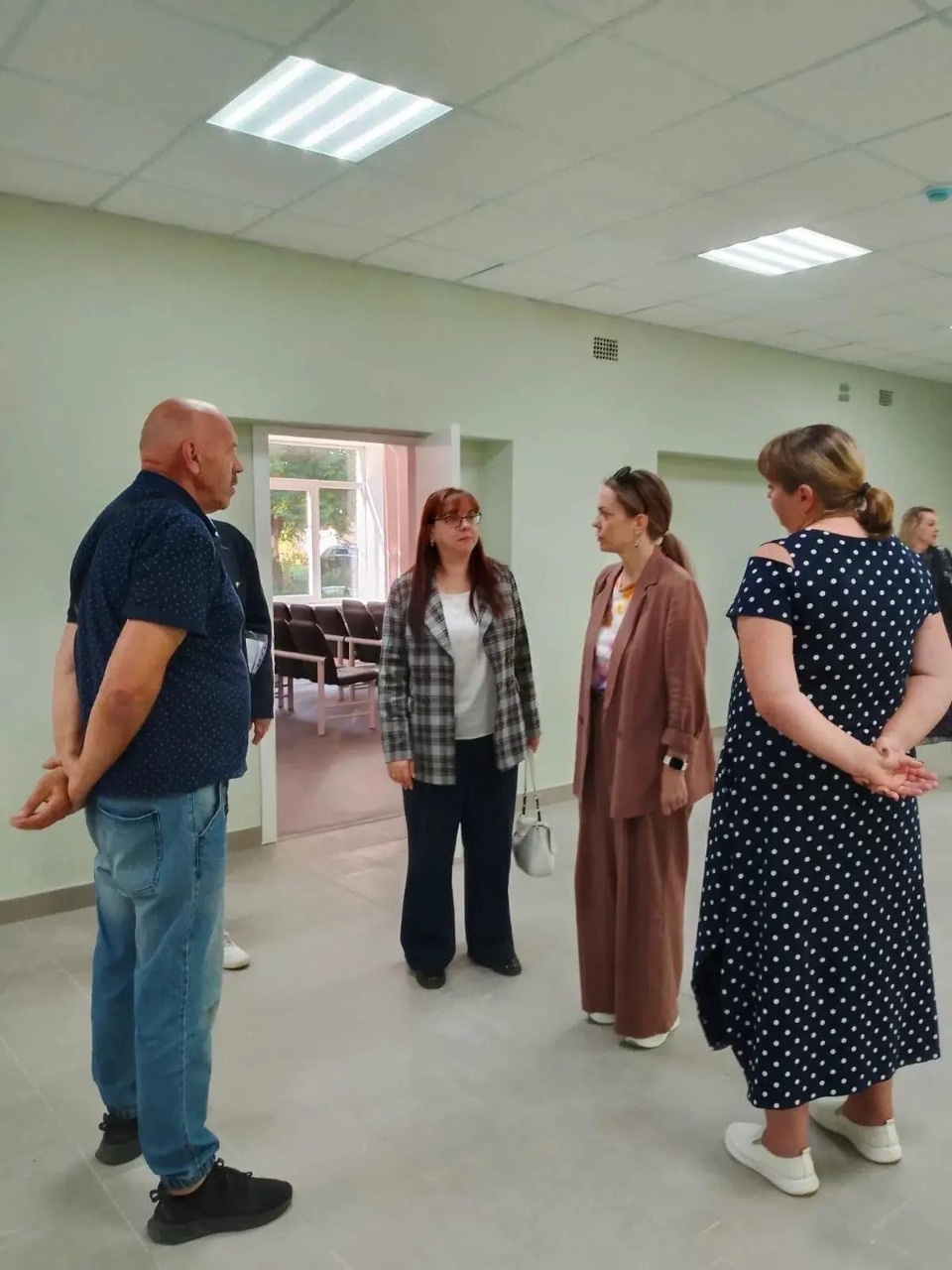 В Харлапковской школе Палкинского района завершился капремонт В Харлапковской школе Палкинского района завершился капремонт