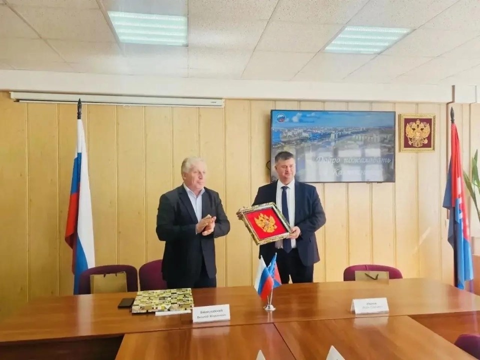 Профсоюзы Псковской и Калининградской областей договорились о сотрудничестве