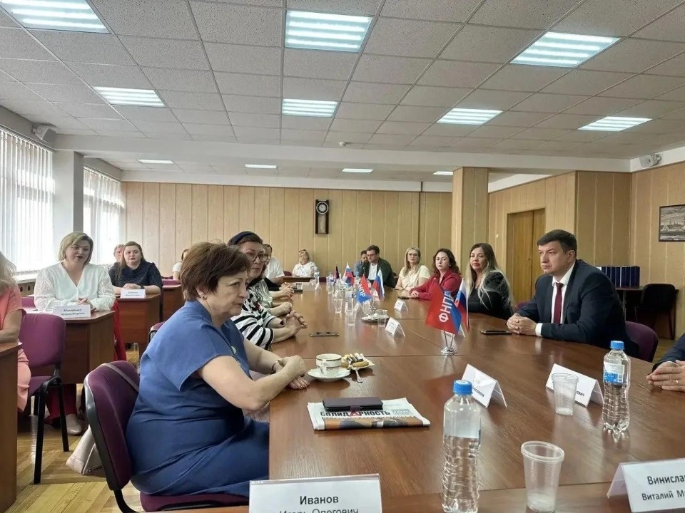 Профсоюзы Псковской и Калининградской областей договорились о сотрудничестве