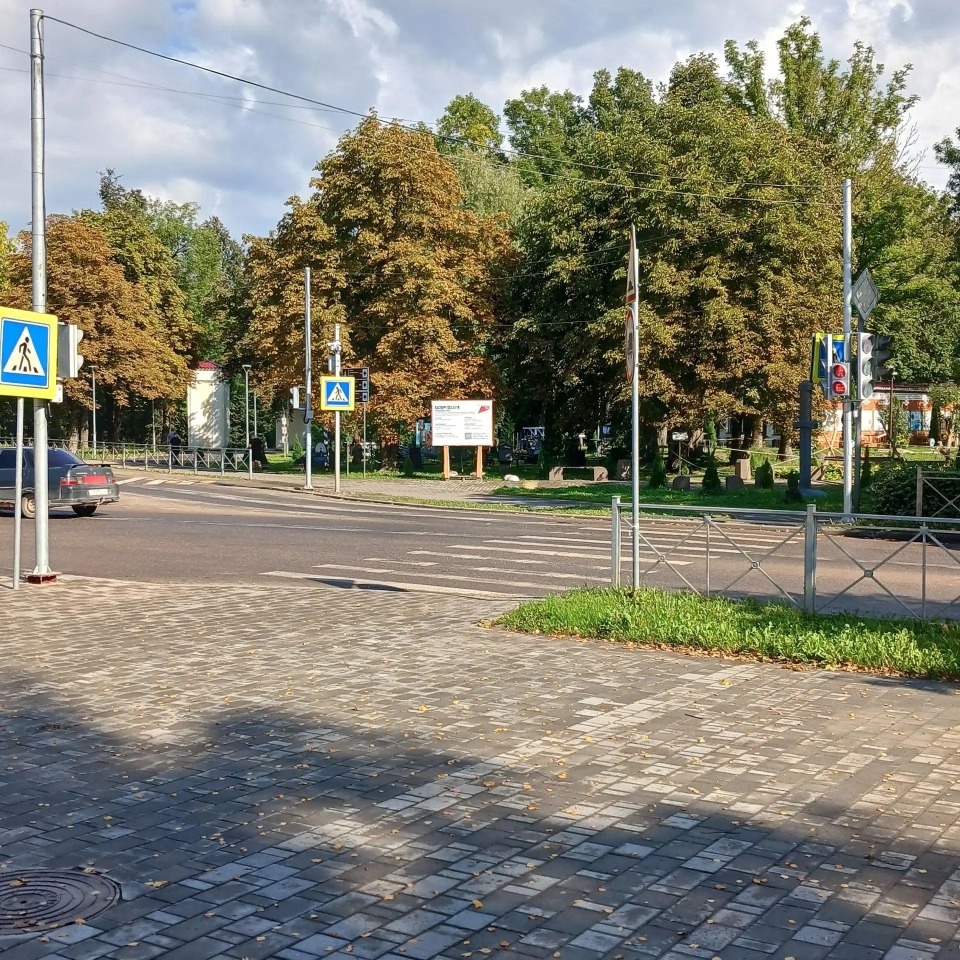 Новые светофоры установили на дорогах в Порхове Новые светофоры установили на дорогах в Порхове