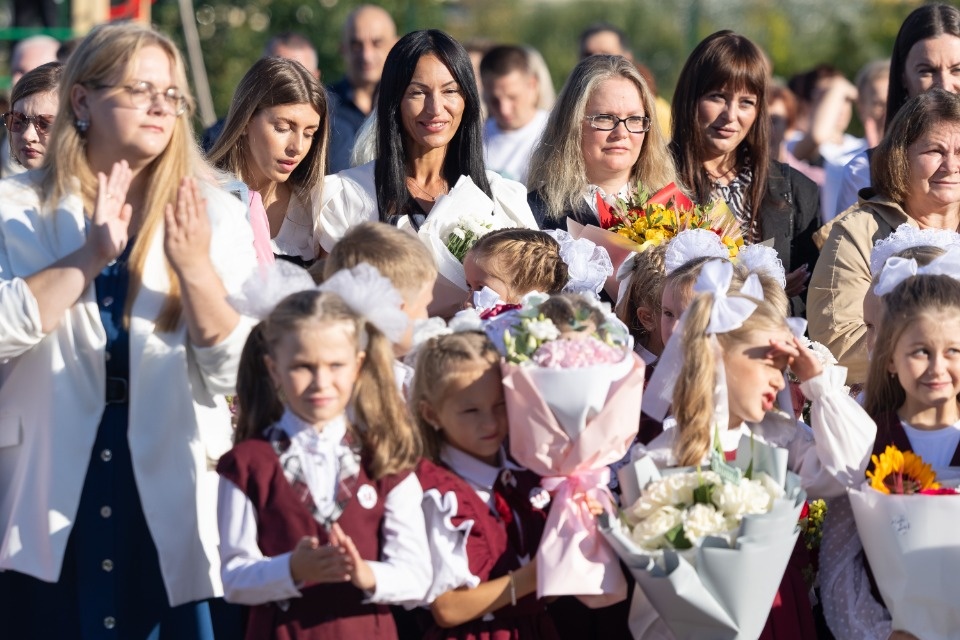 Снова в школу