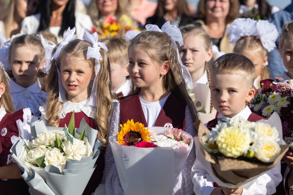 Снова в школу
