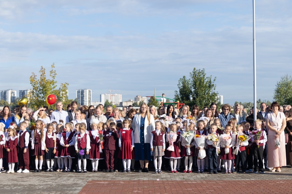 Снова в школу
