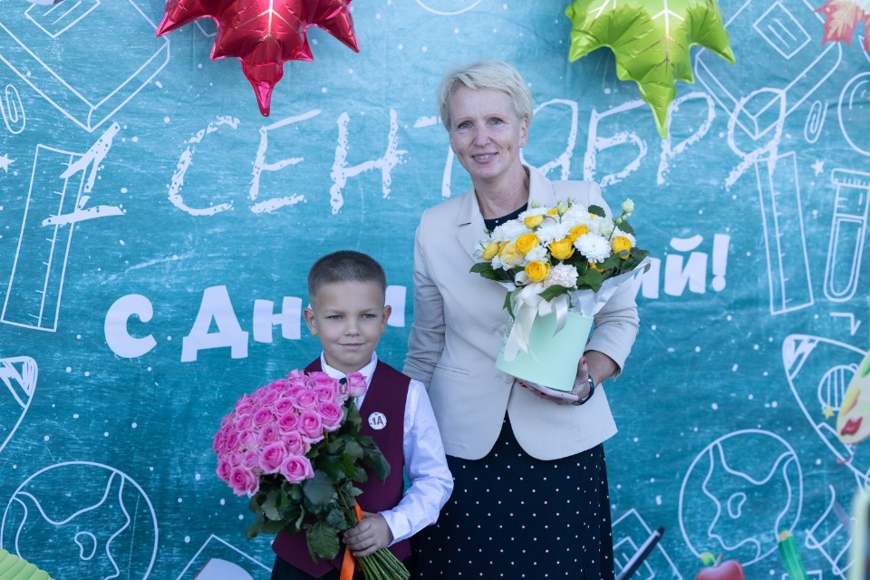 Снова в школу