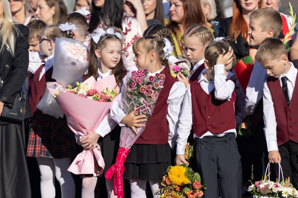 Снова в школу