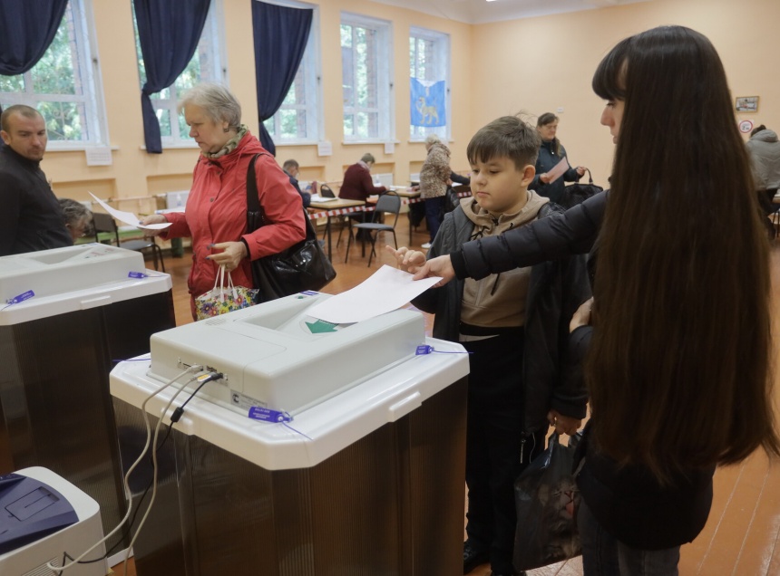 Дети смогут проголосовать на избирательных участках Псковской области