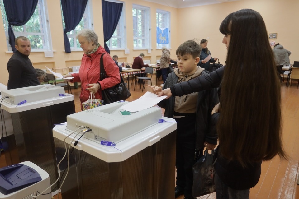 Дети смогут проголосовать на избирательных участках Псковской области