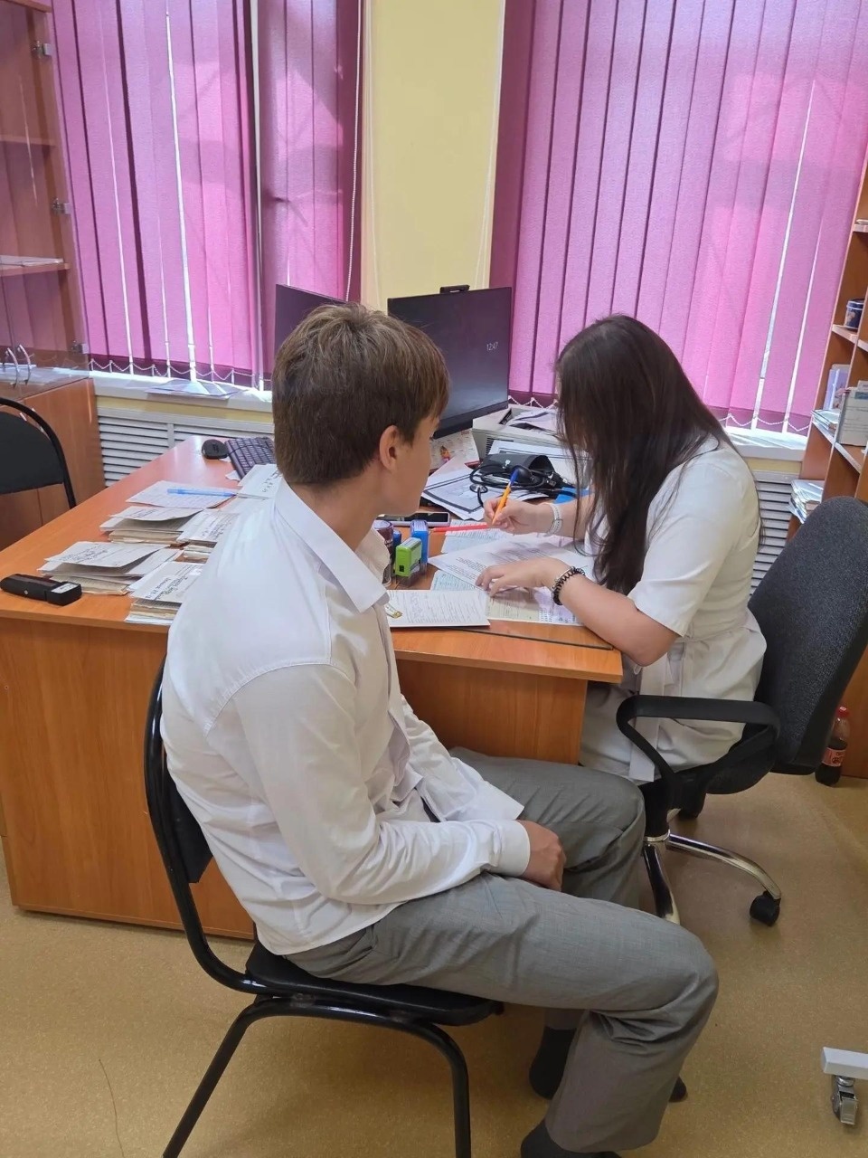 Юные спортсмены могут пройти диспансеризацию в Великих Луках с 1 сентября Юные спортсмены могут пройти диспансеризацию в Великих Луках с 1 сентября