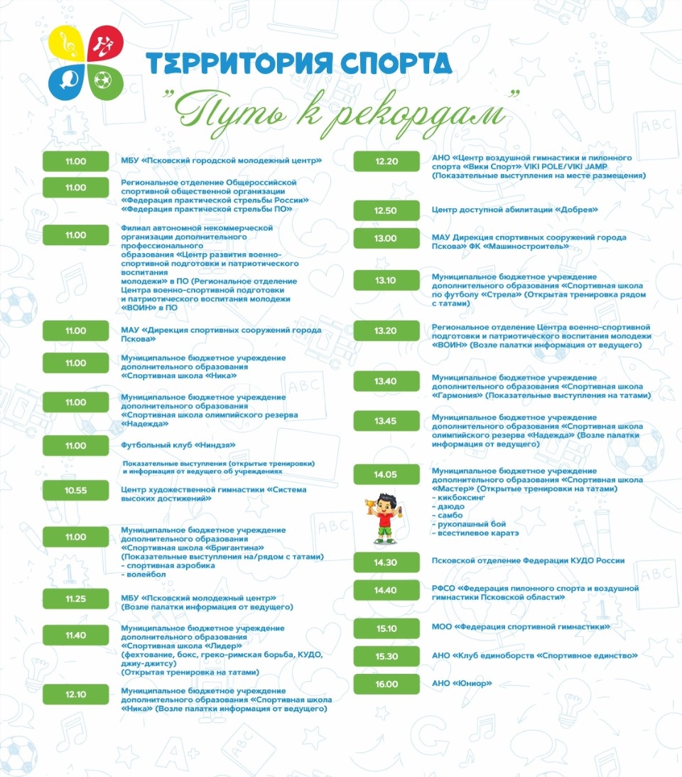 Стала известна программа фестиваля «Территория детства» в Пскове